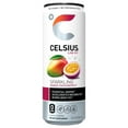 thumbnail image 1 of Celsius Zero Sugar Sparkling Energy Drink - Mango Passionfruit - 12 oz, 1 of 1