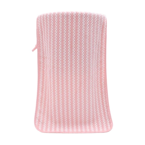 Celsvanis Bath Towel Thick Soft Highly Absorbent Quick Dry Household Bathroom Shower Towel for Home Hotel Spa Gym Travel Daily Use, Pink