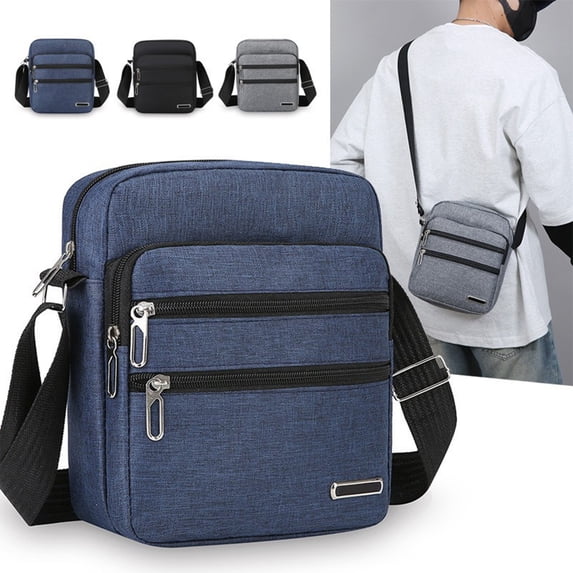 Celsvanis Crossbody Sling Backpack Sling Bag Travel Hiking Chest Bag Daypack Small Hiking Backpack Lightweight for Outdoors Travel, Blue