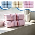 thumbnail image 1 of Celsvanis Face Towel 2 Pack Cotton Thick Soft Highly Absorbent Bathroom Hand Towel for Face Washing Shower Spa Hotel Daily Home Use, Blue, 1 of 6