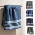 thumbnail image 1 of Celsvanis Face Towel Soft Highly Absorbent Quick Dry Hand Towel Facial Washcloth Soft Bath Towel for Home Bathroom Daily Spa Hotel Use, Gray, 1 of 7