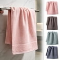 thumbnail image 1 of Celsvanis Face Towel Soft Highly Absorbent Quick Dry Hand Towel Facial Washcloth Soft Bath Towel for Home Bathroom Daily Spa Hotel Use, 1 of 7