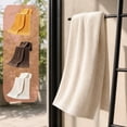 thumbnail image 1 of Celsvanis Hand Towel Soft Highly Absorbent Quick Dry Fast Drying Bath Towel for Bathroom Kitchen Gym Travel Home Daily Use, White, 1 of 6
