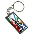 thumbnail image 1 of Celt Irish Ireland Pan-Celtic Nation Flags Keychain Key Chain Ring, 1 of 1