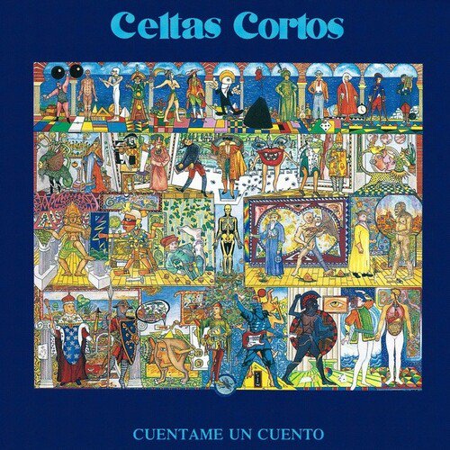 Celtas Cortos - Cuentame Un Cuento - Music & Performance - Vinyl