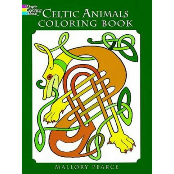 Pre-Owned Celtic Animals Coloring Book (Paperback) 0486297292 9780486297293