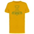 thumbnail image 1 of Celtic Art Hammer Tee Men's -Image by Shutterstock, 1 of 2