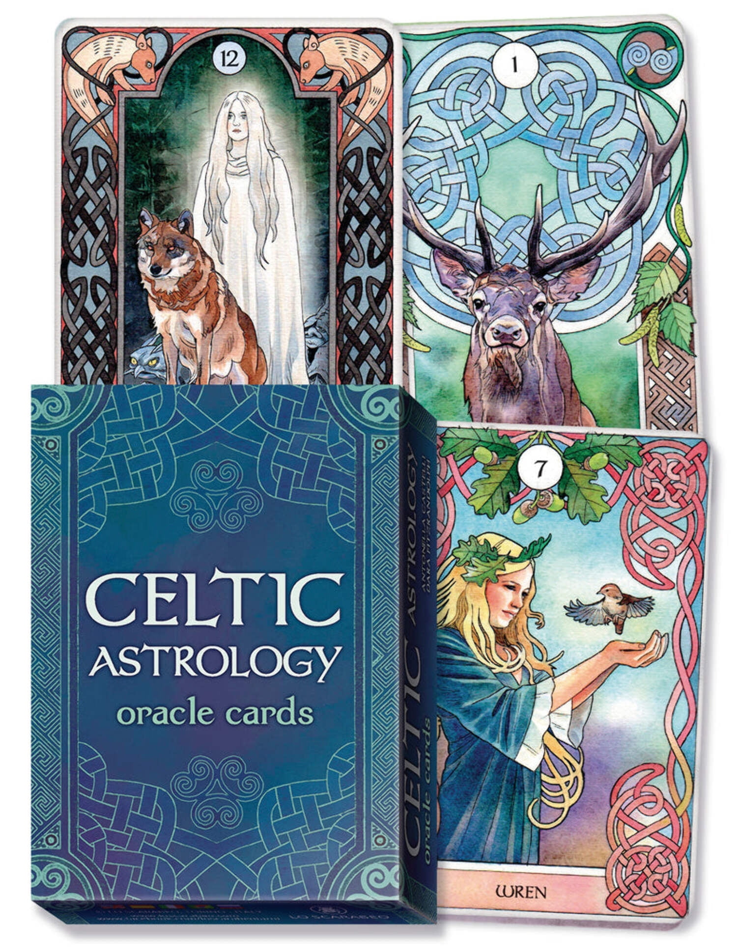 【洋書】The Zodiac Oracle　CX-3 astrological tarot deck with guide, zodiac oracle, facsimile