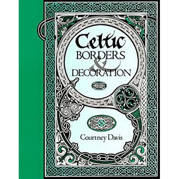 Pre-Owned Celtic Borders & Decoration (Paperback) 0713723300 9780713723304