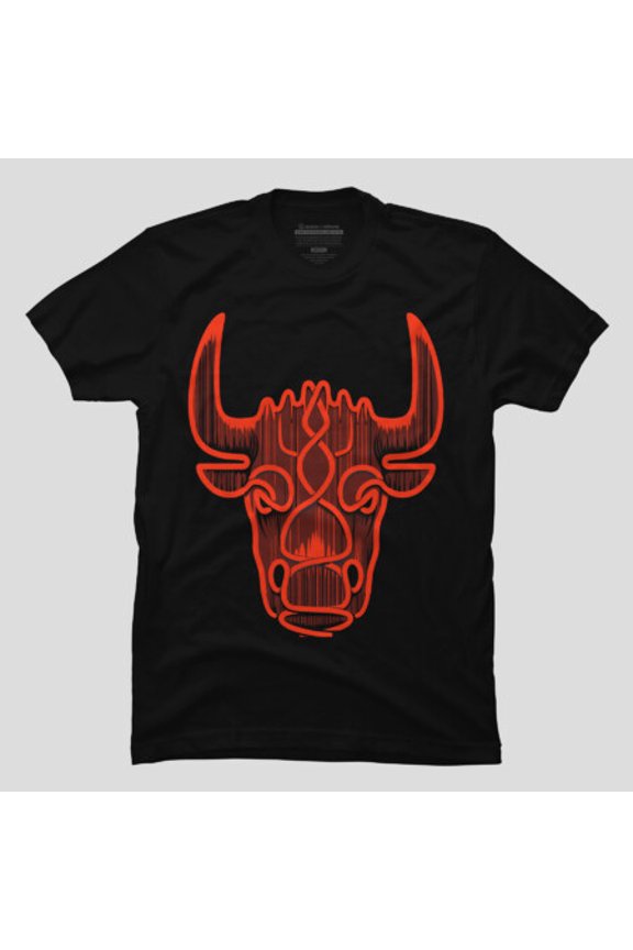 Celtic Bull Knotwork Irish Mythology Graphic T-shirt M2981690, Up to Size 5XL