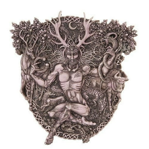 Celtic Cernunnos Wall Plaque