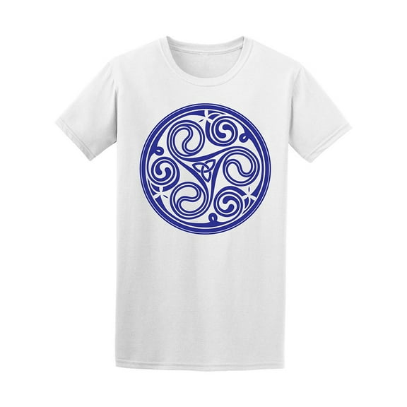 Celtic Circle Spiral Men's Tee - Image by Shutterstock