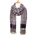 thumbnail image 1 of Celtic Clothing Adult Ladies Celtic Scarf, One size, Purple, 1 of 1