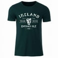 thumbnail image 1 of Celtic Clothing Men's 1916 Ireland Short Sleeve T-Shirt, Dark Green, Large, 1 of 1