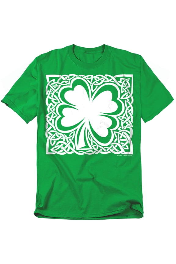 Celtic Clover T-Shirt Unisex Graphic Tee For Men & Women