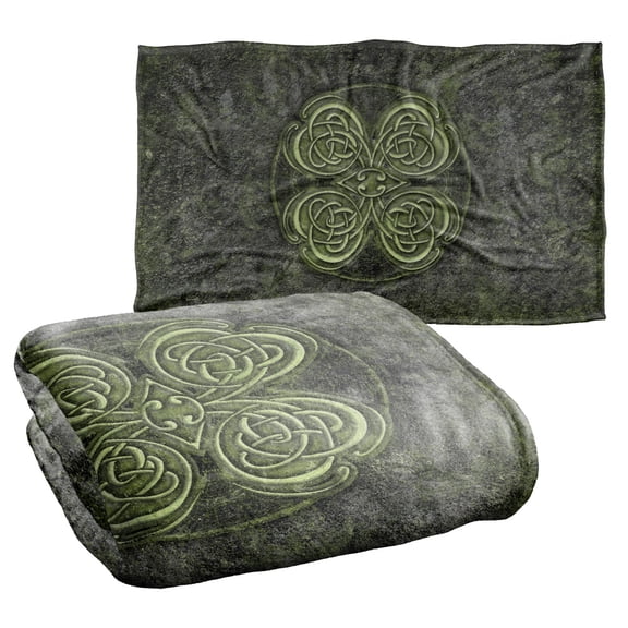 Celtic Clover Silky Touch Super Soft Throw Blanket 36" x 58"
