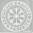 thumbnail image 1 of Celtic Compass, Runes, 1 of 1