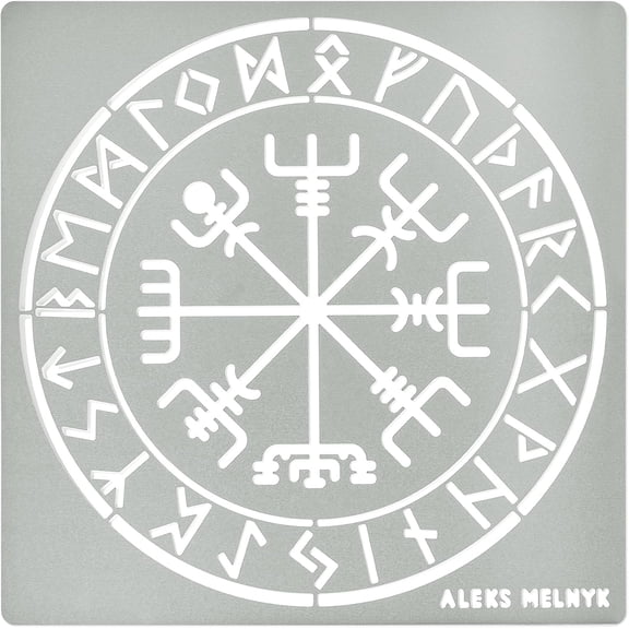 Celtic Compass, Runes