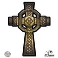 thumbnail image 1 of Celtic Cross - 12" Vinyl Sticker Waterproof Decal, 1 of 1