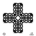 thumbnail image 1 of Celtic Cross - 12" Vinyl Sticker Waterproof Decal, 1 of 1