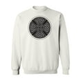 thumbnail image 1 of Celtic Cross Design . Sweatshirt Men -Image by Shutterstock, Male Large, 1 of 4