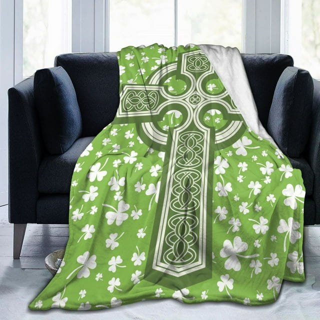 st patricks day blanket