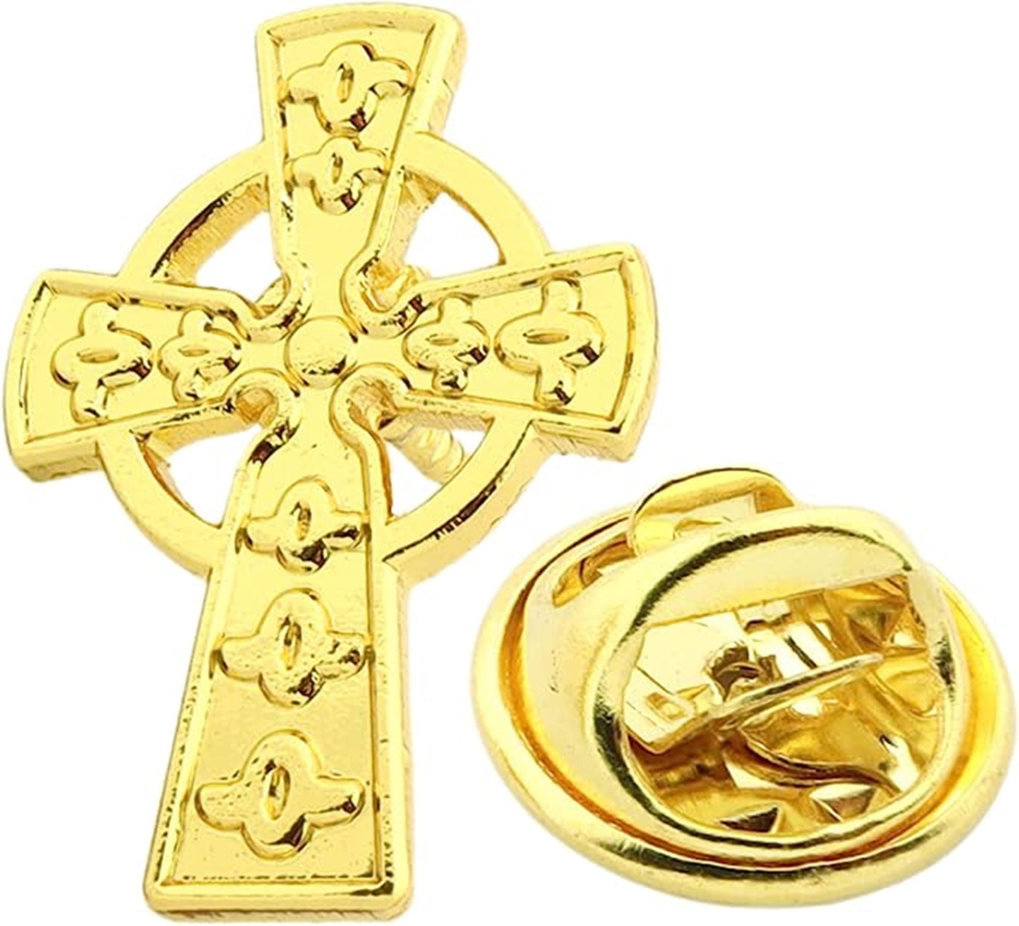 Celtic Cross Lapel Pin Catholic Jewelry 1 Inch