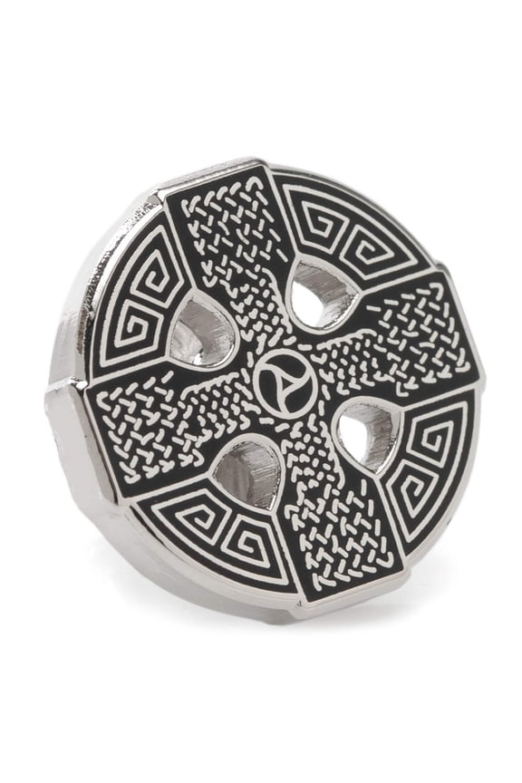 Celtic Cross Lapel Pin