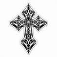 thumbnail image 1 of Celtic Cross Ornamental Knot - 3" Vinyl Sticker - For Car Laptop Water Bottle Phone - Waterproof Decal, 1 of 1