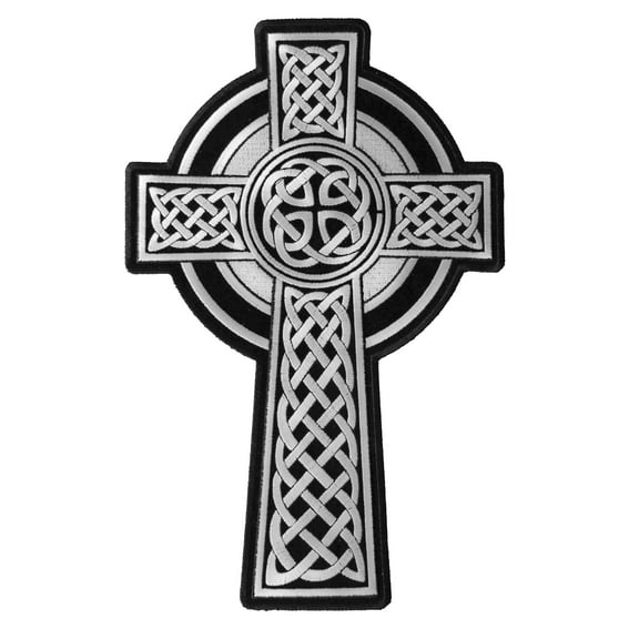 Celtic Cross Patch