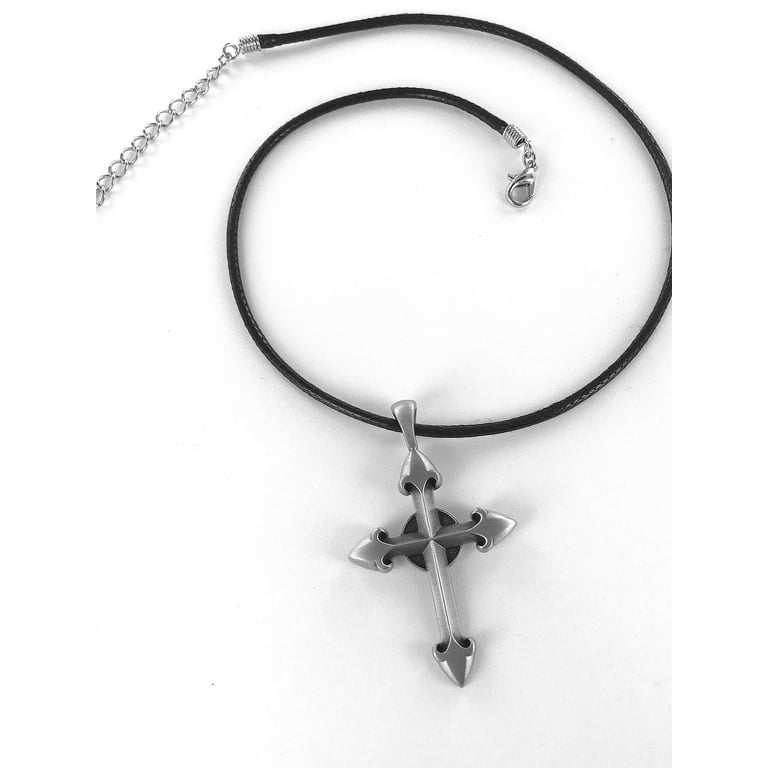 Celtic Cross Pendant Templar Cross Pendant Necklace for Men