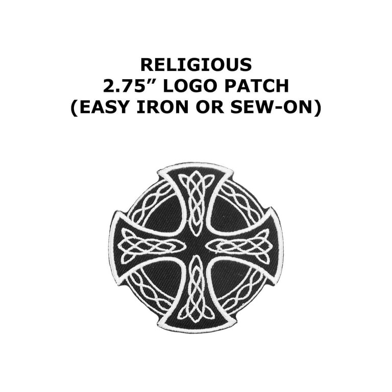 Celtic Cross Patch