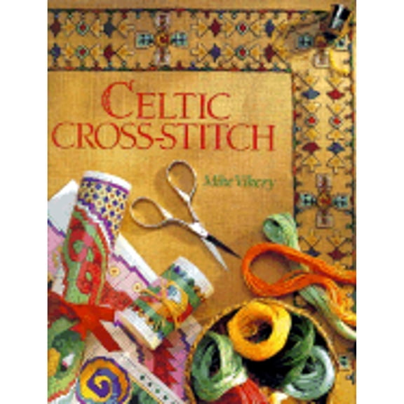 Pre-Owned Celtic Cross-Stitch (Hardcover) by Mike Vikery, Mike Vickery