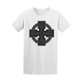 thumbnail image 1 of Celtic Cross Traditional Ornament Men's Tee - Image by Shutterstock, 1 of 2