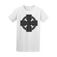 thumbnail image 1 of Celtic Cross Traditional Ornament Men's Tee - Image by Shutterstock, 1 of 2