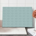 thumbnail image 1 of Celtic Cutting Board, Celtic Floral and Geometric Properties Old in New Design, Decorative Tempered Glass Cutting and Serving Board, Large Size, Grey White, by Ambesonne, 1 of 1