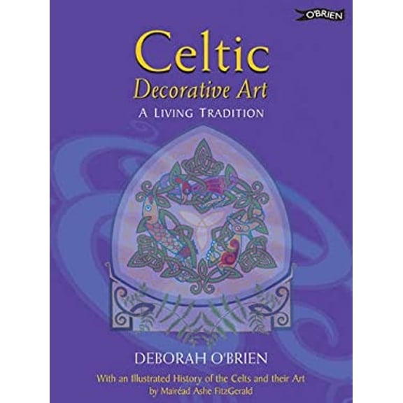 Pre-Owned Celtic Decorative Art: A Living Tradition (Paperback) 0862785987 9780862785987