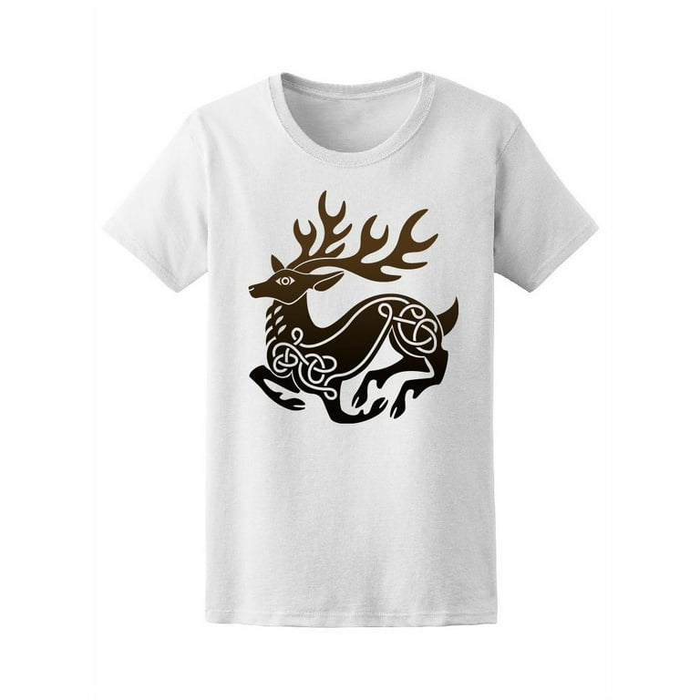 Deer on sale shirt womens