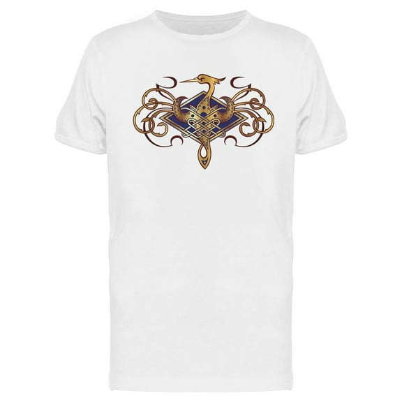 Celtic Design T-Shirt Men -Image by Shutterstock, Male x-Large