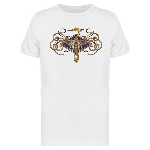 Celtic Design T-Shirt Men -Image by Shutterstock, Male x-Large
