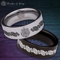 thumbnail image 1 of Celtic Dog Style 2 Tungsten Carbide Ring, 1 of 9