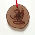 thumbnail image 1 of Zyler - Celtic Dragon Essential Oil Diffuser Ornament, Decorative Air Freshener, 1 of 6