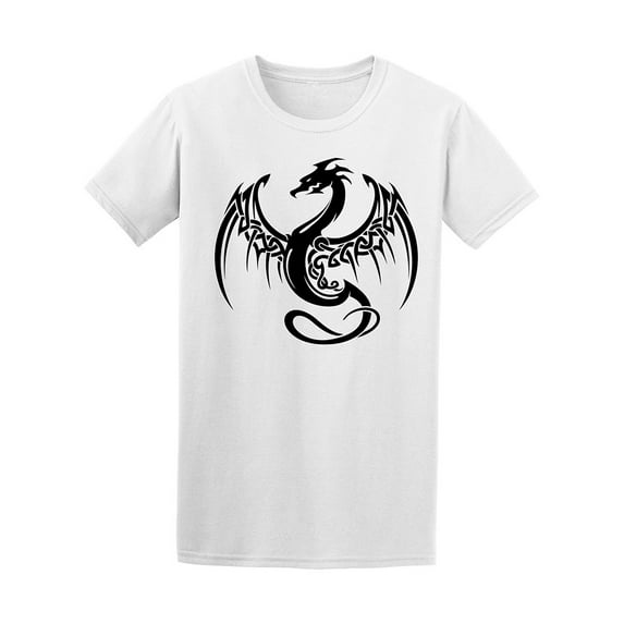 Celtic Dragon Insignia Men T-Shirt - Image by Shutterstock, Male 4X-Large