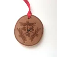 thumbnail image 1 of Zyler - Celtic Dragonfly Essential Oil Diffuser Ornament, Tree Slice Air Freshener, 1 of 5