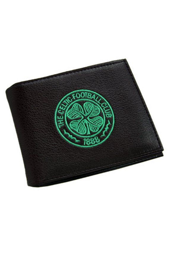 Celtic Embroidered Crest Wallet Y101