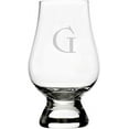 thumbnail image 1 of Celtic Etched Monogram Glencairn Crystal Whisky Glass Letter G, 1 of 2