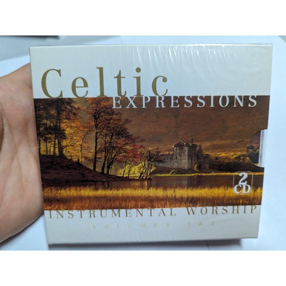 Celtic Expressions Instrumental Worship / Kingsway Music 2x Audio CD / KMCD2194