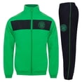 thumbnail image 1 of Celtic FC Boys Contrast Striped Tracksuit, 1 of 4