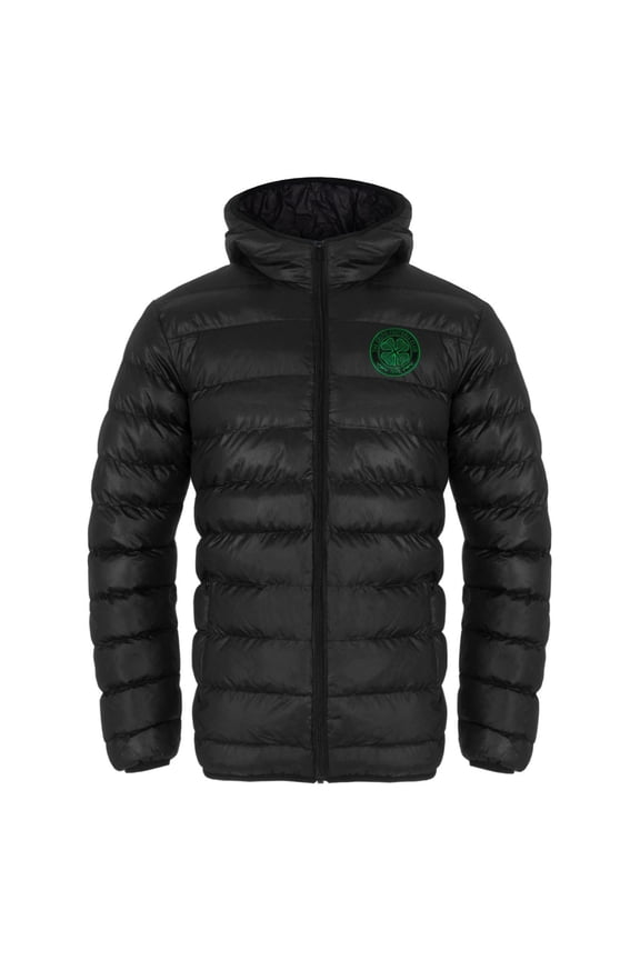 Mens Crest Quilted Jacket