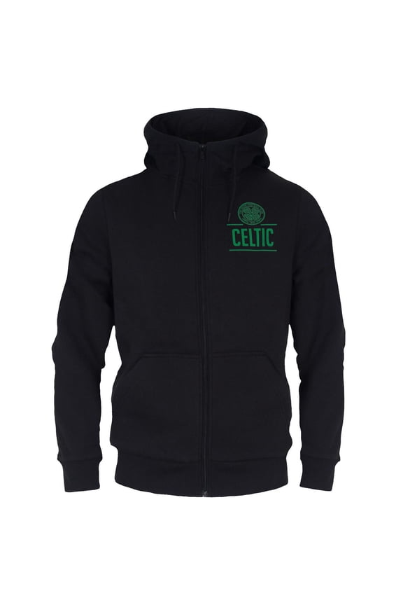 Mens Fleece Full Zip Hoodie